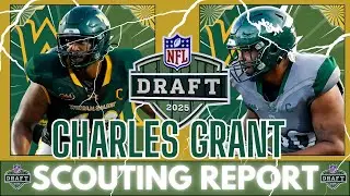 Charles Grant is a Future Pro Bowler!!! 2025 NFL Draft Scouting Report 📝