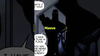 Homelander Kills Queen Maeve #shorts #theboys #comics