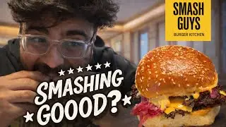 Smashing Good? | Smash Guys Burger Review 🍔