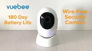 Experience the intuitive features of Vuebee Wire-Free Camera
