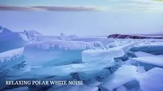 1 hour relaxing polar white noise