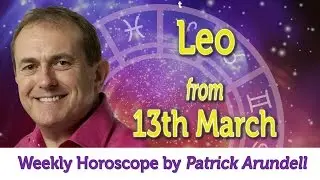 Leo Weekly Horoscope from 13th March 2017