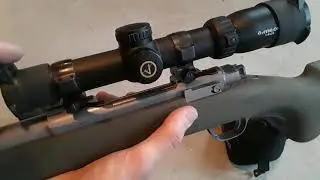 Alaska Arms LLC Quick Detach Rings - The BEST Dangerous Game Rifle Scope Rings