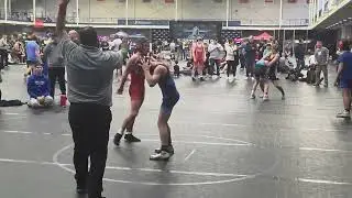 Austin Wrestling vs Dom DiGirolamoTyrant Duals Match 7 1/11/26