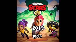 2023 or 2019?🤔 #brawlstars #бравлстарс #бравл #brawl #bs #2023 #2019