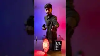 HIFFIN PL-60 Portable RGB Video Light