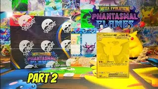 The Luck Is Here...(PHANTASMAL FLAMES Booster Box Opening PART 2)