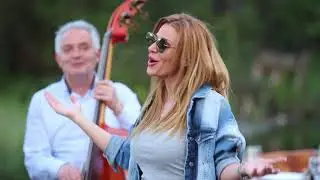 Elena Velevska i grupa Cardak - Mi izlegla Evda niz carsija