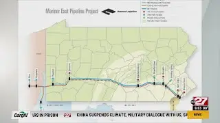Pipeline developer charged with environmental crimes in Pennsylvania