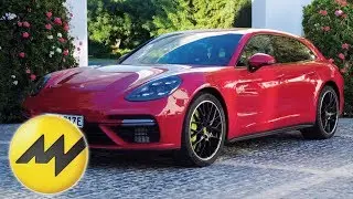 Porsche Panamera E-Hybrid против Ferrari и Audi |&nbsp;Моторвидение