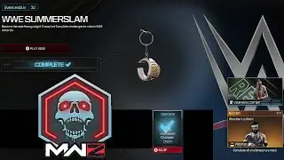 How To Get 400 Hipfire Kills With An LMG In MWZ (WWE Summerslam Event)