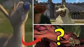 Si Burro Se Convirtio En Un Corcel Al Tomar La Pocima ¿En Que Se Convirtio La Dragona? | Shrek 2