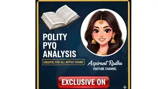 APPSC Polity pyq analysis for all APPSC EXAMS 