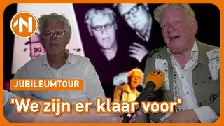 P&eacute; & Rinus trappen jubileumtour af in Groningen
