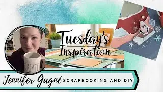 Tuesday's Inspiration! BINGO Challenge Layout !!!// Chilling with my Snowmies Layout// #659