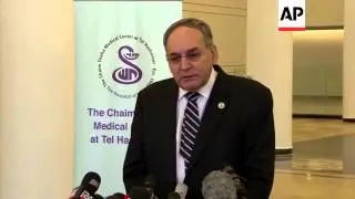 Former Israeli PM Sharon in critical condition after decline in various bodily organs, doctor commen