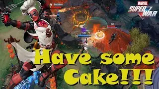 MARVEL Super War: Deadpool |  Chefpool | Gameplay