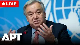 LIVE: UN Chief Guterres Briefs on Priorities for 2026 | APT
