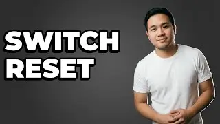 What Buttons Do I Press To Hard Reset A Switch?