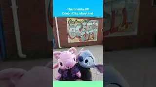 The Disney Nuimos Go to the Beach