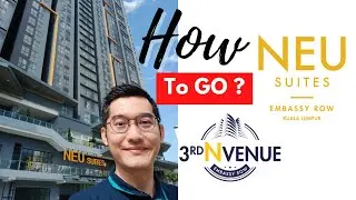 How To Go Neu Suites Sale Gallery? Driving Tour From M City Ampang To Neu Suites