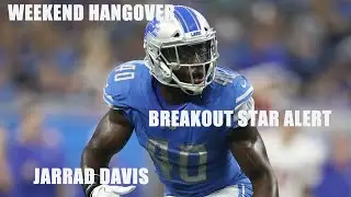 NFL Breakout Star Alert - Jarrad Davis LB Detroit Lions