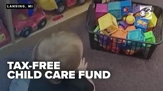 Michigan U.S. Rep. proposes tax-free child care fund to aid families with costs