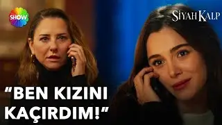 Melek ve Cihan nikah tarihlerini açıkladı! | Siyah Kalp 25. Bölüm