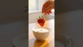 Satisfying Food Splashes in 4K🍪🍫🍓#CinematicASMR#SlowMotion#SatisfyingFood#4KVisuals#RelaxingVibes