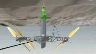 Hydra Tidal's water current power plant