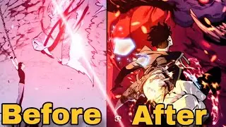 Dragon Ka Attack Bana Power-Up! | Hindi Manhwa Recap | Manga Mage Credit