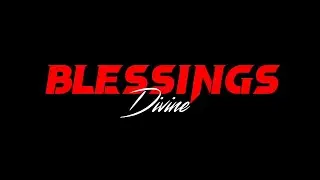 DIVINE - BLESSINGS ft.Noisy | BLACK SCREEN STATUS |