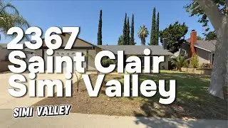2367 Saint Clair Simi Valley Virtual Tour Branded by Jeffrey Diamond Top So Cal Realtor