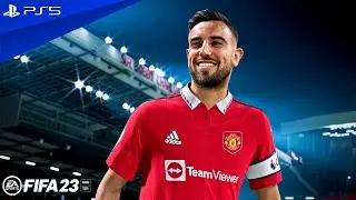 FIFA 23 - Man United vs. Sevilla - Europa League 2023 Quarter Finals 1st Leg Match | PS5&trade; [4K60]