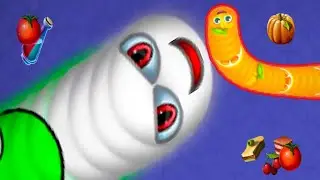 Attacking killer snakes wormszone io Kids Game Paly