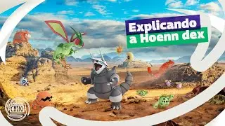 Hoenn dex - a &Aacute;sia resumida em pok&eacute;mon!
