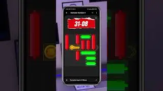 31-08 Hamster kombat market candle mini game  puzzle to earn keys #Hamster_kombat #web3 #Airdrop