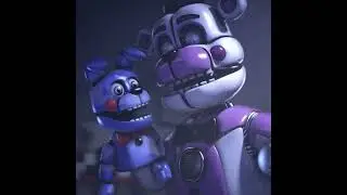 Funtime Freddy FNAF SL voice line animated