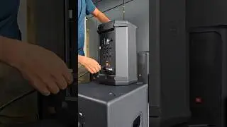Big Power, Compact Size | 4000W JBL PRX908 with PRX915XLF