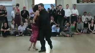 Lorena Tarantino and Gianpiero Galdi at Milonga Nacimiento London 2023 1