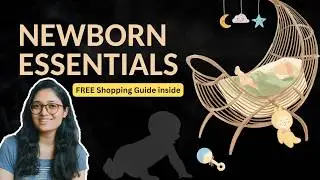 Must-Have Essentials for a Newborn Baby: The Ultimate Checklist!