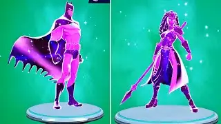 MultiVersus - ALL Characters Hypergalactic Skins Showcase (4K HD) Season 3
