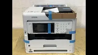 Epson WorkForce Pro WF-M5899 Review: Fast Monochrome Printer