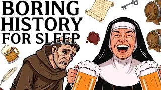 Boring History For Sleep | How Medieval Nuns Brewed Beer Better Than Monks #boringhistory