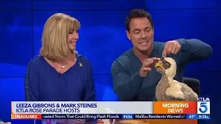 Leeza Gibbons & Mark Steines on How You Can Join the Rose Parade Fun!
