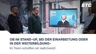 BTC AG - Software Factory IT Jobs - Teamspirit gesucht?