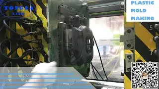 Precision plastic Mold Manufacturing tool making of PA6 plastic covers injection molding production