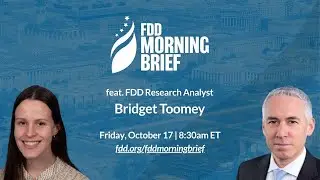 FDD Morning Brief | feat. Bridget Toomey (Oct. 17)