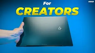 ЛУЧШИЙ 14-дюймовый ноутбук для творческих людей? 🤔 | Обзор ASUS Zenbook PRO 14 OLED [UX6404]