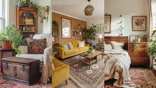 Budget-Friendly Boho Cottage Decor Ideas for a Cozy,  Peaceful Home Vibes #bohocottage#cottage